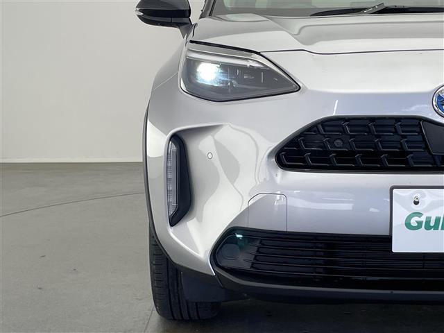 ヤリスクロス ハイブリッドＺ　純正８型ＤＡナビ　全方位カメラ　禁煙　シートヒーター　ハーフレザー　ＢＳＭ　ＥＴＣ　前後ドラレコ　電動パーキング　セーフティセンス　衝突軽減　追従クルコン　ＬＥＤオートライト　コーナーセンサー　ＵＳＢ（36枚目）