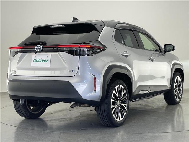 ヤリスクロス ハイブリッドＺ　純正８型ＤＡナビ　全方位カメラ　禁煙　シートヒーター　ハーフレザー　ＢＳＭ　ＥＴＣ　前後ドラレコ　電動パーキング　セーフティセンス　衝突軽減　追従クルコン　ＬＥＤオートライト　コーナーセンサー　ＵＳＢ（39枚目）