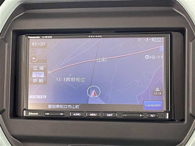 ハスラー ハイブリッドＧ　社外メモリナビ　シートヒーター　禁煙車　デュアルカメラブレーキ　衝突軽減装置　追従クルコン　車線逸脱　リヤパーキングセンサー　ＬＥＤオートライト　Ｂｌｕｅｔｏｏｔｈ　ラジオ　ＣＤ　アイドリングストップ（3枚目）