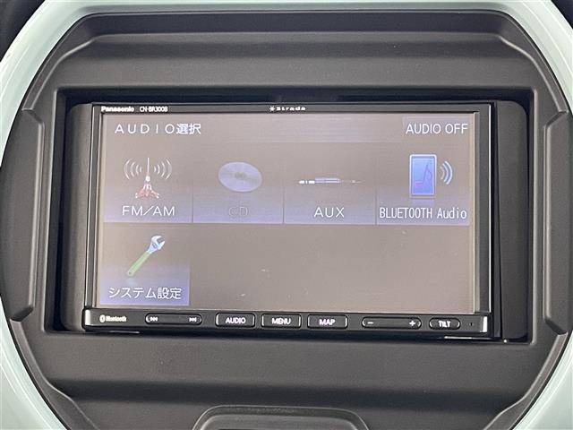 ハスラー ハイブリッドＧ　社外メモリナビ　シートヒーター　禁煙車　デュアルカメラブレーキ　衝突軽減装置　追従クルコン　車線逸脱　リヤパーキングセンサー　ＬＥＤオートライト　Ｂｌｕｅｔｏｏｔｈ　ラジオ　ＣＤ　アイドリングストップ（4枚目）