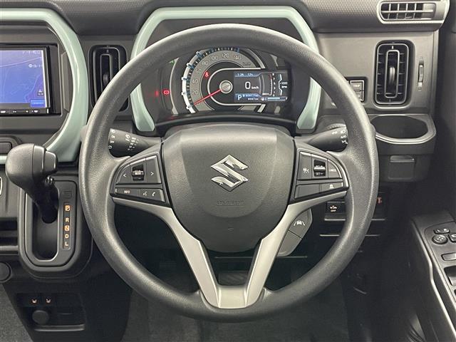 ハスラー ハイブリッドＧ　社外メモリナビ　シートヒーター　禁煙車　デュアルカメラブレーキ　衝突軽減装置　追従クルコン　車線逸脱　リヤパーキングセンサー　ＬＥＤオートライト　Ｂｌｕｅｔｏｏｔｈ　ラジオ　ＣＤ　アイドリングストップ（10枚目）