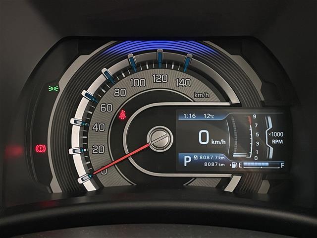 ハスラー ハイブリッドＧ　社外メモリナビ　シートヒーター　禁煙車　デュアルカメラブレーキ　衝突軽減装置　追従クルコン　車線逸脱　リヤパーキングセンサー　ＬＥＤオートライト　Ｂｌｕｅｔｏｏｔｈ　ラジオ　ＣＤ　アイドリングストップ（11枚目）