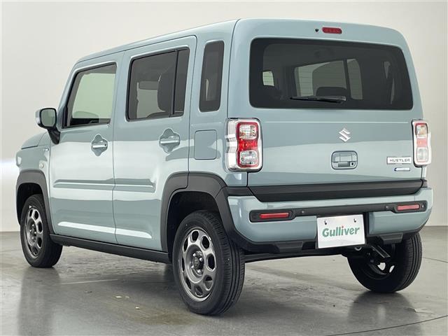 ハスラー ハイブリッドＧ　社外メモリナビ　シートヒーター　禁煙車　デュアルカメラブレーキ　衝突軽減装置　追従クルコン　車線逸脱　リヤパーキングセンサー　ＬＥＤオートライト　Ｂｌｕｅｔｏｏｔｈ　ラジオ　ＣＤ　アイドリングストップ（18枚目）