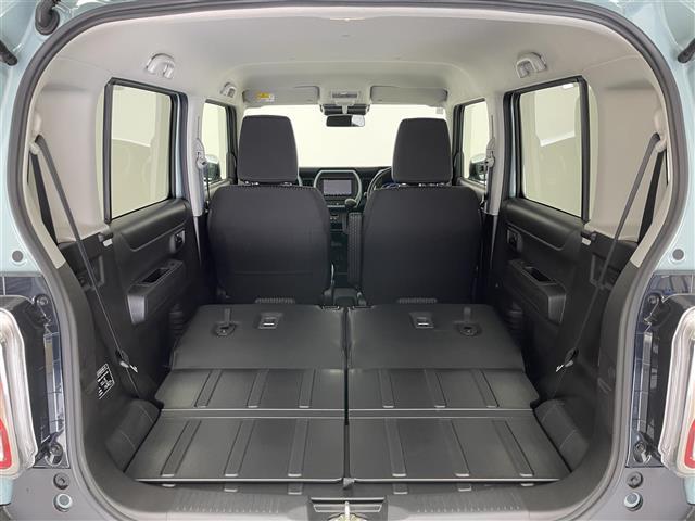 ハスラー ハイブリッドＧ　社外メモリナビ　シートヒーター　禁煙車　デュアルカメラブレーキ　衝突軽減装置　追従クルコン　車線逸脱　リヤパーキングセンサー　ＬＥＤオートライト　Ｂｌｕｅｔｏｏｔｈ　ラジオ　ＣＤ　アイドリングストップ（21枚目）