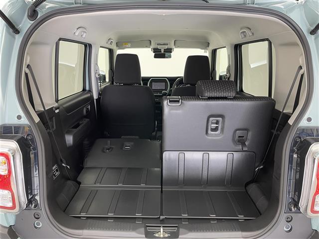 ハスラー ハイブリッドＧ　社外メモリナビ　シートヒーター　禁煙車　デュアルカメラブレーキ　衝突軽減装置　追従クルコン　車線逸脱　リヤパーキングセンサー　ＬＥＤオートライト　Ｂｌｕｅｔｏｏｔｈ　ラジオ　ＣＤ　アイドリングストップ（22枚目）