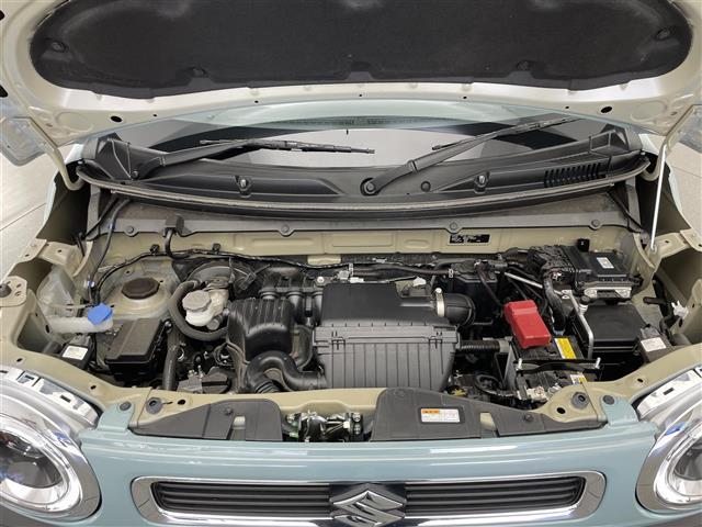 ハスラー ハイブリッドＧ　社外メモリナビ　シートヒーター　禁煙車　デュアルカメラブレーキ　衝突軽減装置　追従クルコン　車線逸脱　リヤパーキングセンサー　ＬＥＤオートライト　Ｂｌｕｅｔｏｏｔｈ　ラジオ　ＣＤ　アイドリングストップ（25枚目）