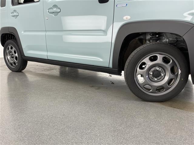 ハスラー ハイブリッドＧ　社外メモリナビ　シートヒーター　禁煙車　デュアルカメラブレーキ　衝突軽減装置　追従クルコン　車線逸脱　リヤパーキングセンサー　ＬＥＤオートライト　Ｂｌｕｅｔｏｏｔｈ　ラジオ　ＣＤ　アイドリングストップ（34枚目）