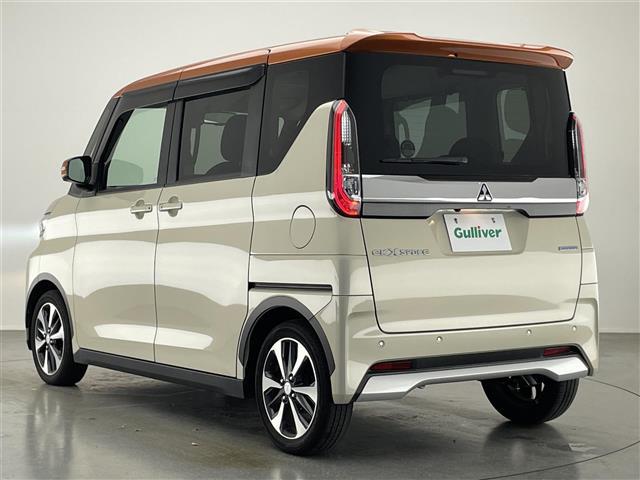 ｅＫクロススペース Ｇ　プラスエディション　純正９型ナビ　全方位カメラ　シートヒーター　ハンズフリー両側パワスラ　ｅ－Ａｓｓｉｓｔ　衝突軽減　車線逸脱　ＤＡＣ　ＬＥＤオートライト　ロールシェード　リアサーキュレーター　純正マット　背面テーブル（43枚目）