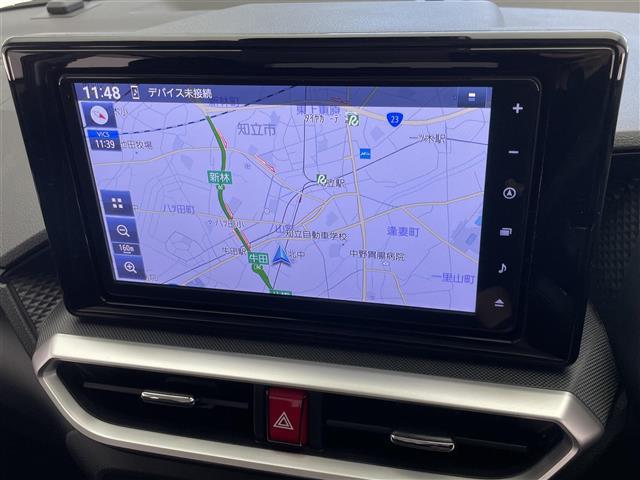 ライズ Ｚ　純正９型ナビ　全方位カメラ　シートヒーター　ＨＤＭＩ　前後ドラレコ　ＥＴＣ　スマアシ　衝突軽減　追従クルコン　コーナーセンサー　電動パーキング　ＬＥＤオートライト　フルセグＴＶ　ＵＳＢ　フォグ　禁煙車（3枚目）