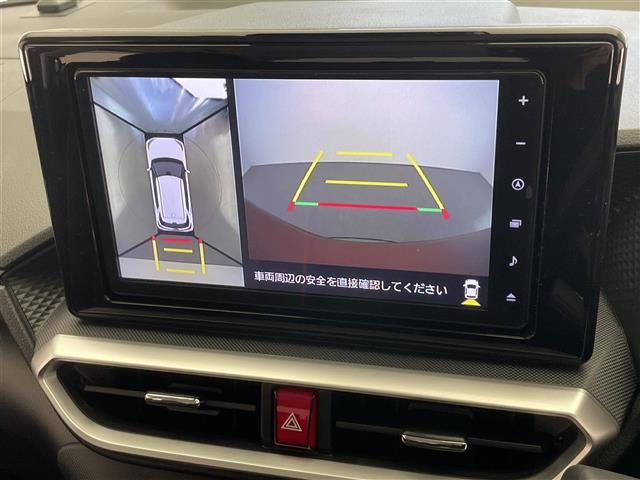 ライズ Ｚ　純正９型ナビ　全方位カメラ　シートヒーター　ＨＤＭＩ　前後ドラレコ　ＥＴＣ　スマアシ　衝突軽減　追従クルコン　コーナーセンサー　電動パーキング　ＬＥＤオートライト　フルセグＴＶ　ＵＳＢ　フォグ　禁煙車（4枚目）