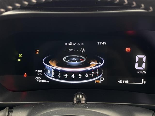 ライズ Ｚ　純正９型ナビ　全方位カメラ　シートヒーター　ＨＤＭＩ　前後ドラレコ　ＥＴＣ　スマアシ　衝突軽減　追従クルコン　コーナーセンサー　電動パーキング　ＬＥＤオートライト　フルセグＴＶ　ＵＳＢ　フォグ　禁煙車（11枚目）