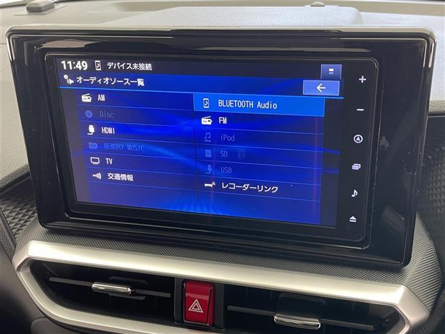 ライズ Ｚ　純正９型ナビ　全方位カメラ　シートヒーター　ＨＤＭＩ　前後ドラレコ　ＥＴＣ　スマアシ　衝突軽減　追従クルコン　コーナーセンサー　電動パーキング　ＬＥＤオートライト　フルセグＴＶ　ＵＳＢ　フォグ　禁煙車（12枚目）