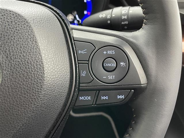 カローラツーリング ハイブリッド ダブルバイビー 純正9型DAナビフルセグTV シートヒーター DVDデッキ 革調シートカバー モデリスタガーニッシュ 電動パーキング HUD 前後ドラレコ セーフティセンス 衝突軽減 追従クルコン LEDライト 禁煙(28枚目)