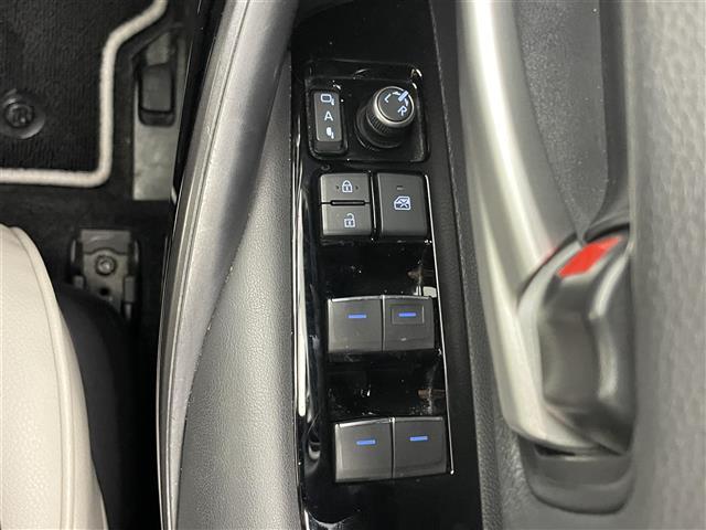 カローラツーリング ハイブリッド ダブルバイビー 純正9型DAナビフルセグTV シートヒーター DVDデッキ 革調シートカバー モデリスタガーニッシュ 電動パーキング HUD 前後ドラレコ セーフティセンス 衝突軽減 追従クルコン LEDライト 禁煙(31枚目)