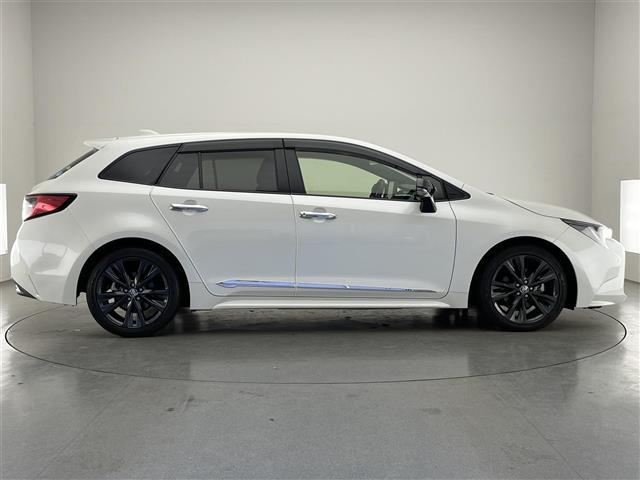 カローラツーリング ハイブリッド ダブルバイビー 純正9型DAナビフルセグTV シートヒーター DVDデッキ 革調シートカバー モデリスタガーニッシュ 電動パーキング HUD 前後ドラレコ セーフティセンス 衝突軽減 追従クルコン LEDライト 禁煙(40枚目)