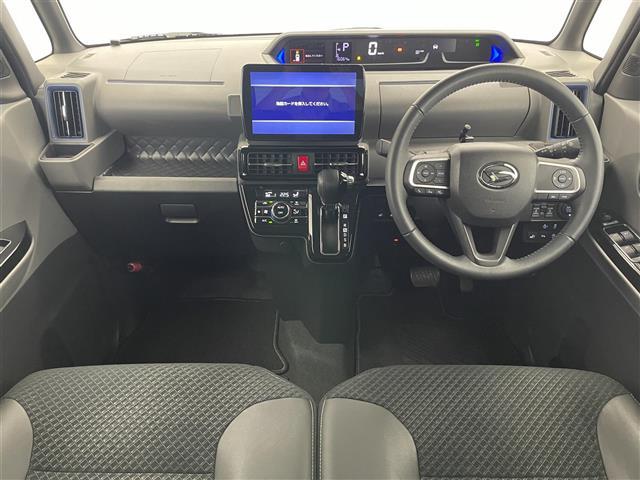 タント カスタムRSセレクション 社外9型ナビ 全方位カメラ シートヒーター 追従クルコン 両側パワスラ ETC 前後ドラレコ スマアシIII 衝突軽減 コーナーセンサー LEDオートライト ツートンカラー ロールシェード フォグ 禁(2枚目)