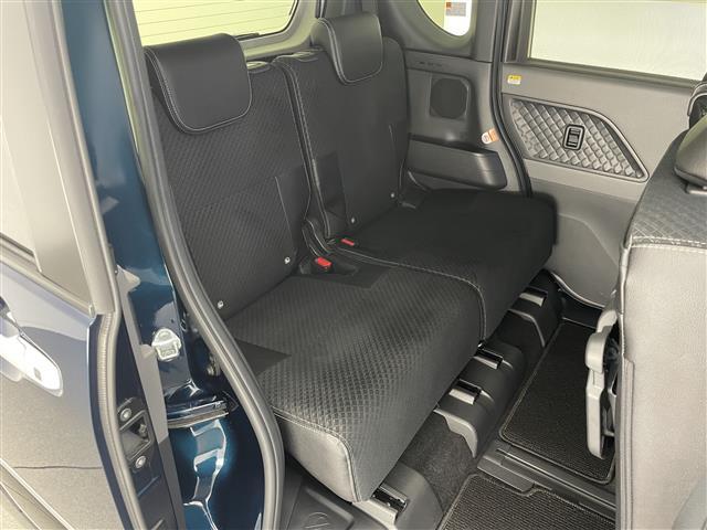 タント カスタムRSセレクション 社外9型ナビ 全方位カメラ シートヒーター 追従クルコン 両側パワスラ ETC 前後ドラレコ スマアシIII 衝突軽減 コーナーセンサー LEDオートライト ツートンカラー ロールシェード フォグ 禁(20枚目)