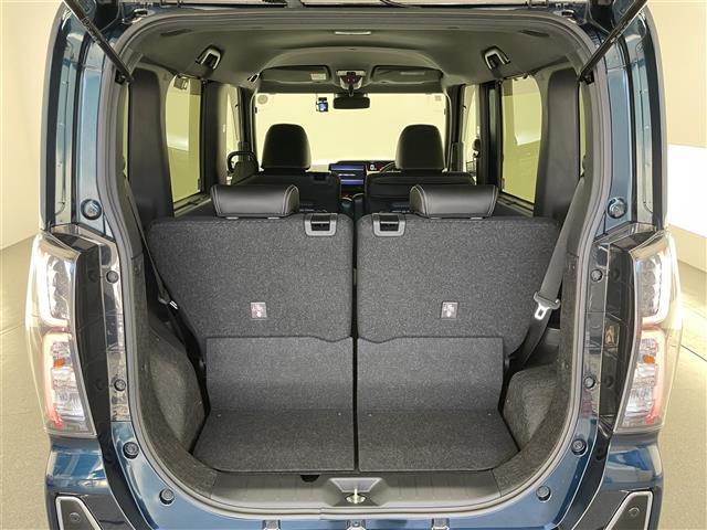 タント カスタムRSセレクション 社外9型ナビ 全方位カメラ シートヒーター 追従クルコン 両側パワスラ ETC 前後ドラレコ スマアシIII 衝突軽減 コーナーセンサー LEDオートライト ツートンカラー ロールシェード フォグ 禁(21枚目)