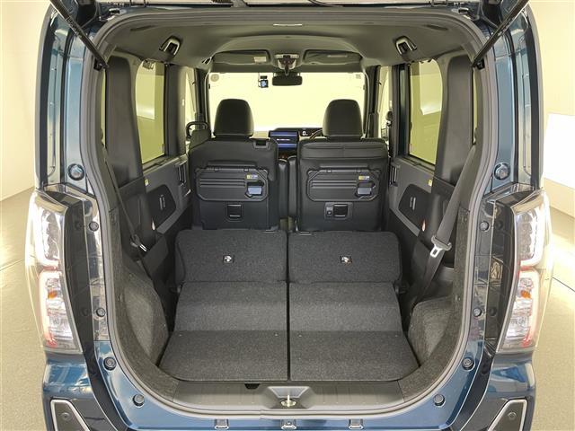 タント カスタムRSセレクション 社外9型ナビ 全方位カメラ シートヒーター 追従クルコン 両側パワスラ ETC 前後ドラレコ スマアシIII 衝突軽減 コーナーセンサー LEDオートライト ツートンカラー ロールシェード フォグ 禁(22枚目)