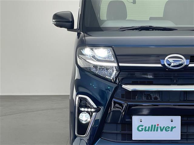 タント カスタムRSセレクション 社外9型ナビ 全方位カメラ シートヒーター 追従クルコン 両側パワスラ ETC 前後ドラレコ スマアシIII 衝突軽減 コーナーセンサー LEDオートライト ツートンカラー ロールシェード フォグ 禁(36枚目)