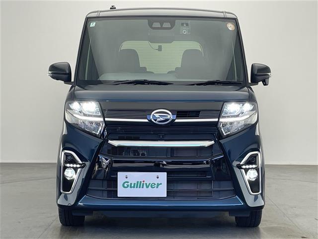 タント カスタムRSセレクション 社外9型ナビ 全方位カメラ シートヒーター 追従クルコン 両側パワスラ ETC 前後ドラレコ スマアシIII 衝突軽減 コーナーセンサー LEDオートライト ツートンカラー ロールシェード フォグ 禁(37枚目)