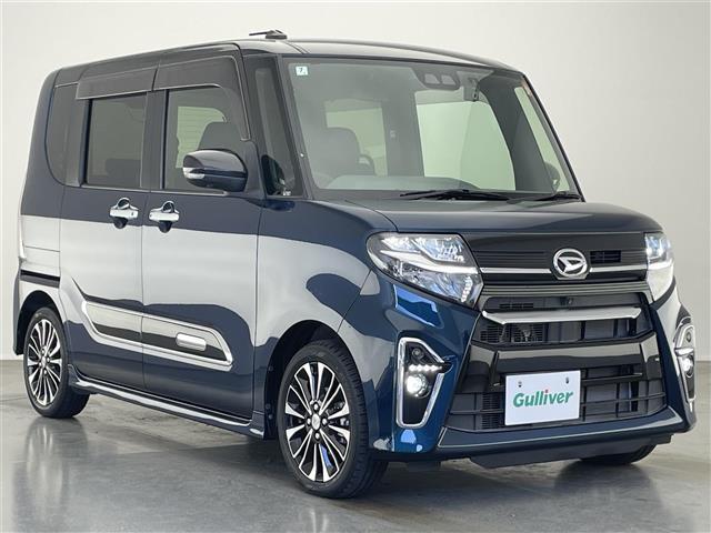 タント カスタムRSセレクション 社外9型ナビ 全方位カメラ シートヒーター 追従クルコン 両側パワスラ ETC 前後ドラレコ スマアシIII 衝突軽減 コーナーセンサー LEDオートライト ツートンカラー ロールシェード フォグ 禁(41枚目)