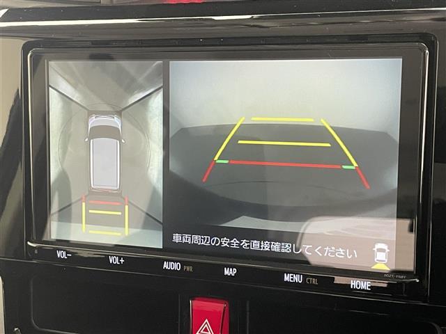 ルーミー カスタムＧ－Ｔ　純正９型ナビ　全方位カメラ　シートヒーター　両側パワスラ　前後ドラレコ　ＥＴＣ　スマアシ　衝突軽減　追従クルコン　ＬＥＤオートライト　コーナーセンサー　電動パーキング　ロールシェード　純正マット　禁煙（4枚目）