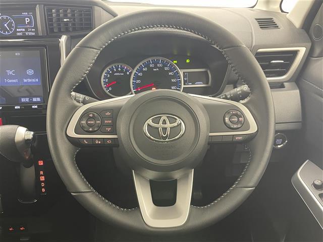 ルーミー カスタムＧ－Ｔ　純正９型ナビ　全方位カメラ　シートヒーター　両側パワスラ　前後ドラレコ　ＥＴＣ　スマアシ　衝突軽減　追従クルコン　ＬＥＤオートライト　コーナーセンサー　電動パーキング　ロールシェード　純正マット　禁煙（10枚目）