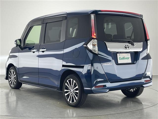 ルーミー カスタムＧ－Ｔ　純正９型ナビ　全方位カメラ　シートヒーター　両側パワスラ　前後ドラレコ　ＥＴＣ　スマアシ　衝突軽減　追従クルコン　ＬＥＤオートライト　コーナーセンサー　電動パーキング　ロールシェード　純正マット　禁煙（43枚目）