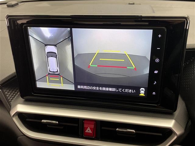 ライズ Ｚ　純正９型ナビ　全方位カメラ　シートヒーター　ＥＴＣ２．０　前後ドラレコ　ＨＤＭＩ　ＢＳＭ　スマアシ　衝突軽減　追従クルコン　ＬＥＤオートライト　コーナーセンサー　電動パーキング　純正フロアマット　禁煙（4枚目）