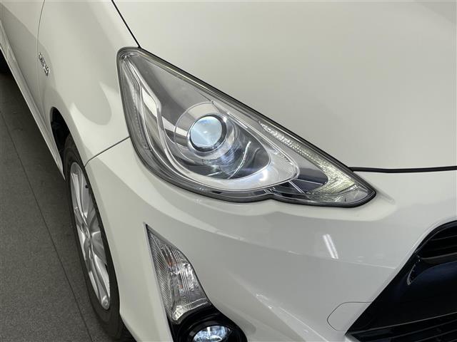 アクア Ｇ　純正ナビ　バックカメラ　ＬＥＤライト　禁煙車　フルセグＴＶ　Ｂｌｕｅｔｏｏｔｈ　ＤＶＤ　プッシュスタート　セーフティセンス　衝突軽減装置　クルコン　ＥＴＣ　オートライト　オートハイビーム　スペアタイヤ（9枚目）