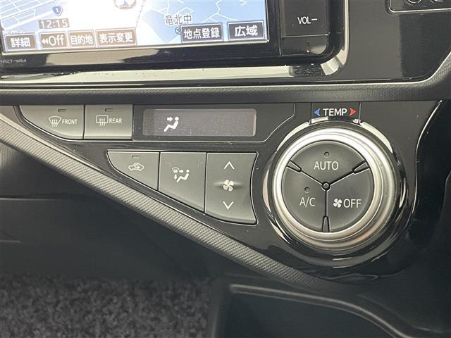 アクア Ｇ　純正ナビ　バックカメラ　ＬＥＤライト　禁煙車　フルセグＴＶ　Ｂｌｕｅｔｏｏｔｈ　ＤＶＤ　プッシュスタート　セーフティセンス　衝突軽減装置　クルコン　ＥＴＣ　オートライト　オートハイビーム　スペアタイヤ（13枚目）