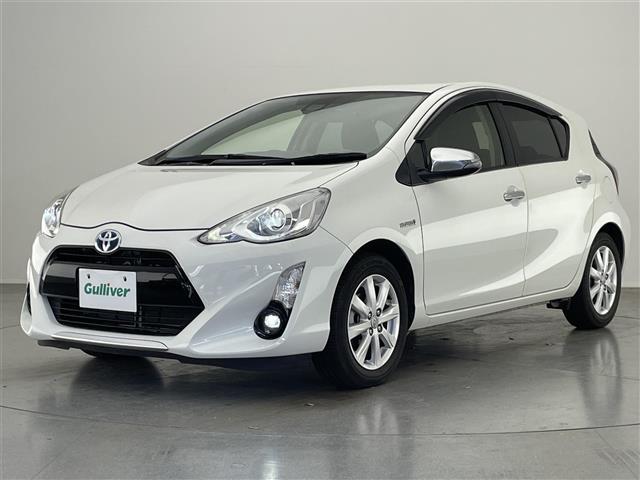 アクア Ｇ　純正ナビ　バックカメラ　ＬＥＤライト　禁煙車　フルセグＴＶ　Ｂｌｕｅｔｏｏｔｈ　ＤＶＤ　プッシュスタート　セーフティセンス　衝突軽減装置　クルコン　ＥＴＣ　オートライト　オートハイビーム　スペアタイヤ（16枚目）