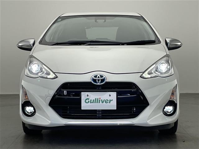 アクア Ｇ　純正ナビ　バックカメラ　ＬＥＤライト　禁煙車　フルセグＴＶ　Ｂｌｕｅｔｏｏｔｈ　ＤＶＤ　プッシュスタート　セーフティセンス　衝突軽減装置　クルコン　ＥＴＣ　オートライト　オートハイビーム　スペアタイヤ（37枚目）