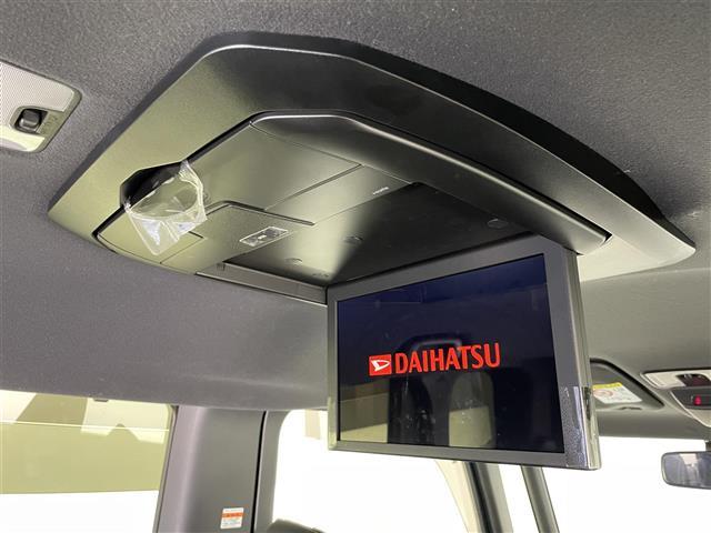 タント カスタムＲＳセレクション　純正ナビ　純正１２．８型後席モニター　全方位カメラ　シートヒーター　両側パワスラ　ナビ連動ドラレコ　スマアシＩＩＩ　衝突軽減　追従クルコン　ＬＥＤオートライト　コーナーセンサー　革調シートカバー　禁煙（5枚目）