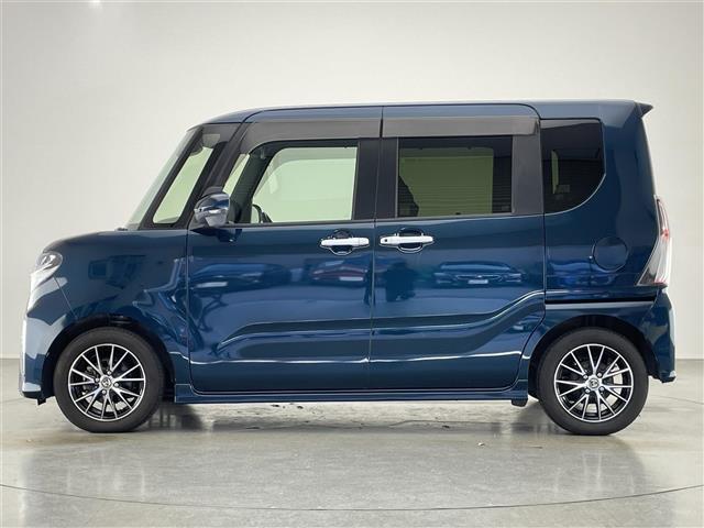 タント カスタムＲＳセレクション　純正ナビ　純正１２．８型後席モニター　全方位カメラ　シートヒーター　両側パワスラ　ナビ連動ドラレコ　スマアシＩＩＩ　衝突軽減　追従クルコン　ＬＥＤオートライト　コーナーセンサー　革調シートカバー　禁煙（17枚目）