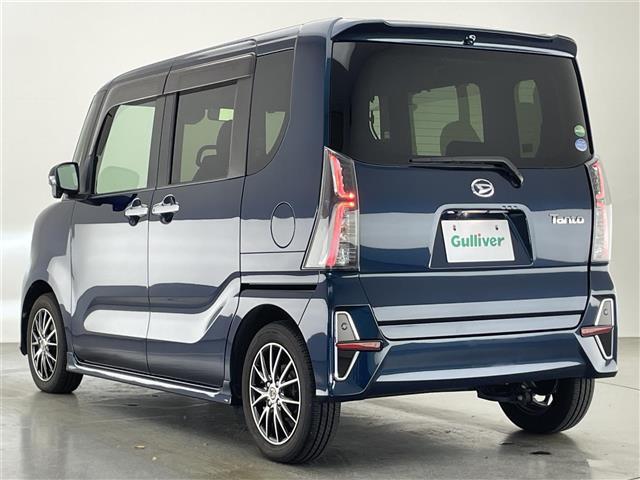 タント カスタムＲＳセレクション　純正ナビ　純正１２．８型後席モニター　全方位カメラ　シートヒーター　両側パワスラ　ナビ連動ドラレコ　スマアシＩＩＩ　衝突軽減　追従クルコン　ＬＥＤオートライト　コーナーセンサー　革調シートカバー　禁煙（18枚目）