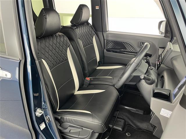 タント カスタムＲＳセレクション　純正ナビ　純正１２．８型後席モニター　全方位カメラ　シートヒーター　両側パワスラ　ナビ連動ドラレコ　スマアシＩＩＩ　衝突軽減　追従クルコン　ＬＥＤオートライト　コーナーセンサー　革調シートカバー　禁煙（19枚目）