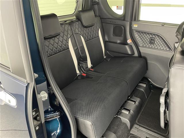 タント カスタムＲＳセレクション　純正ナビ　純正１２．８型後席モニター　全方位カメラ　シートヒーター　両側パワスラ　ナビ連動ドラレコ　スマアシＩＩＩ　衝突軽減　追従クルコン　ＬＥＤオートライト　コーナーセンサー　革調シートカバー　禁煙（20枚目）