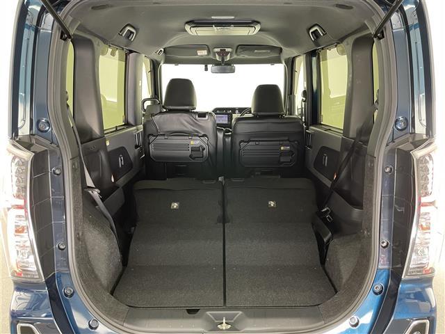 タント カスタムＲＳセレクション　純正ナビ　純正１２．８型後席モニター　全方位カメラ　シートヒーター　両側パワスラ　ナビ連動ドラレコ　スマアシＩＩＩ　衝突軽減　追従クルコン　ＬＥＤオートライト　コーナーセンサー　革調シートカバー　禁煙（21枚目）