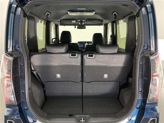 タント カスタムＲＳセレクション　純正ナビ　純正１２．８型後席モニター　全方位カメラ　シートヒーター　両側パワスラ　ナビ連動ドラレコ　スマアシＩＩＩ　衝突軽減　追従クルコン　ＬＥＤオートライト　コーナーセンサー　革調シートカバー　禁煙（22枚目）