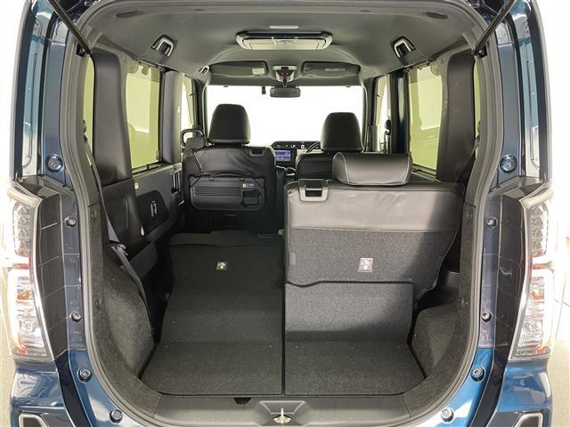 タント カスタムＲＳセレクション　純正ナビ　純正１２．８型後席モニター　全方位カメラ　シートヒーター　両側パワスラ　ナビ連動ドラレコ　スマアシＩＩＩ　衝突軽減　追従クルコン　ＬＥＤオートライト　コーナーセンサー　革調シートカバー　禁煙（27枚目）