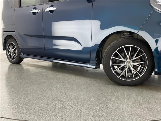 タント カスタムＲＳセレクション　純正ナビ　純正１２．８型後席モニター　全方位カメラ　シートヒーター　両側パワスラ　ナビ連動ドラレコ　スマアシＩＩＩ　衝突軽減　追従クルコン　ＬＥＤオートライト　コーナーセンサー　革調シートカバー　禁煙（32枚目）