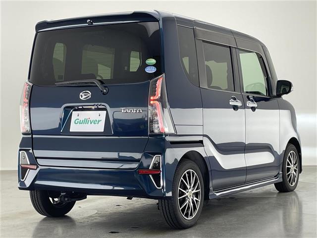 タント カスタムＲＳセレクション　純正ナビ　純正１２．８型後席モニター　全方位カメラ　シートヒーター　両側パワスラ　ナビ連動ドラレコ　スマアシＩＩＩ　衝突軽減　追従クルコン　ＬＥＤオートライト　コーナーセンサー　革調シートカバー　禁煙（39枚目）