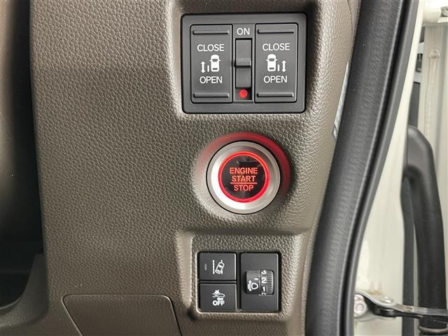 Ｎ－ＢＯＸ Ｌ　純正ナビ　バックカメラ　シートヒーター　前後ドラレコ　ＥＴＣ　両側パワスラ　ホンダセンシング　衝突軽減　追従クルコン　電動パーキング　ＬＥＤオートライト　リヤパーキングセンサー　純正フロアマット　禁煙（9枚目）