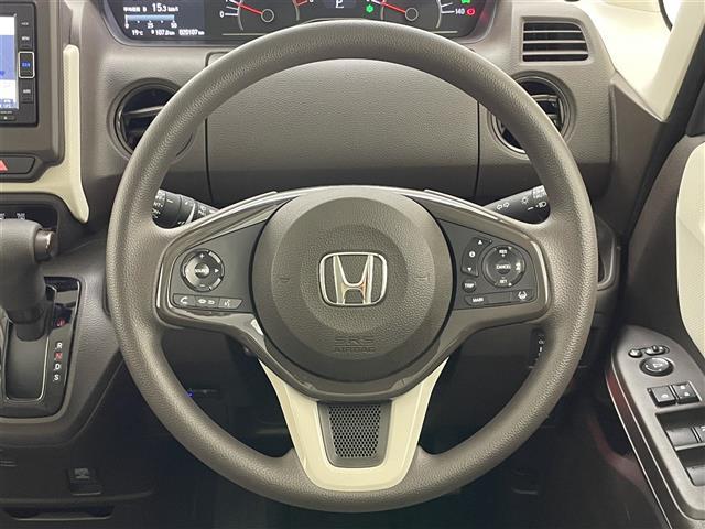 Ｎ－ＢＯＸ Ｌ　純正ナビ　バックカメラ　シートヒーター　前後ドラレコ　ＥＴＣ　両側パワスラ　ホンダセンシング　衝突軽減　追従クルコン　電動パーキング　ＬＥＤオートライト　リヤパーキングセンサー　純正フロアマット　禁煙（10枚目）