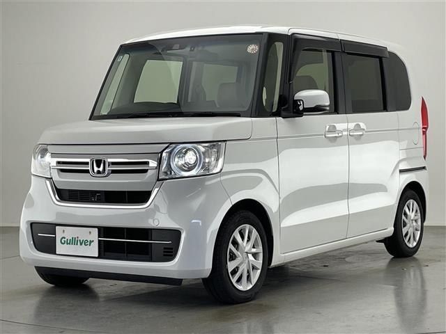 Ｎ－ＢＯＸ Ｌ　純正ナビ　バックカメラ　シートヒーター　前後ドラレコ　ＥＴＣ　両側パワスラ　ホンダセンシング　衝突軽減　追従クルコン　電動パーキング　ＬＥＤオートライト　リヤパーキングセンサー　純正フロアマット　禁煙（16枚目）