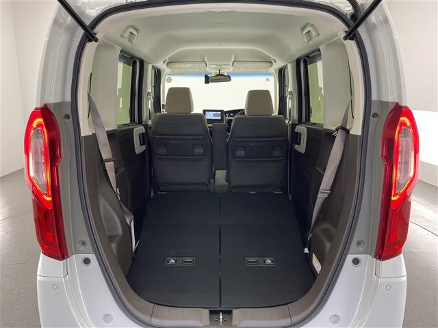 Ｎ－ＢＯＸ Ｌ　純正ナビ　バックカメラ　シートヒーター　前後ドラレコ　ＥＴＣ　両側パワスラ　ホンダセンシング　衝突軽減　追従クルコン　電動パーキング　ＬＥＤオートライト　リヤパーキングセンサー　純正フロアマット　禁煙（22枚目）