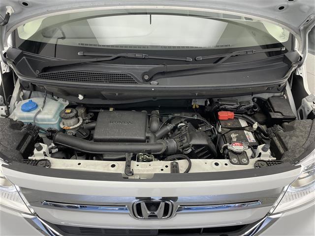 Ｎ－ＢＯＸ Ｌ　純正ナビ　バックカメラ　シートヒーター　前後ドラレコ　ＥＴＣ　両側パワスラ　ホンダセンシング　衝突軽減　追従クルコン　電動パーキング　ＬＥＤオートライト　リヤパーキングセンサー　純正フロアマット　禁煙（25枚目）