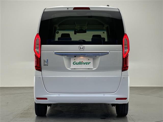 Ｎ－ＢＯＸ Ｌ　純正ナビ　バックカメラ　シートヒーター　前後ドラレコ　ＥＴＣ　両側パワスラ　ホンダセンシング　衝突軽減　追従クルコン　電動パーキング　ＬＥＤオートライト　リヤパーキングセンサー　純正フロアマット　禁煙（38枚目）